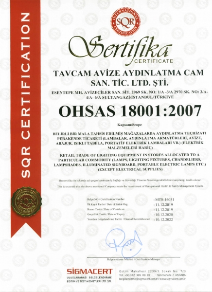 OHSAS 18001:2007