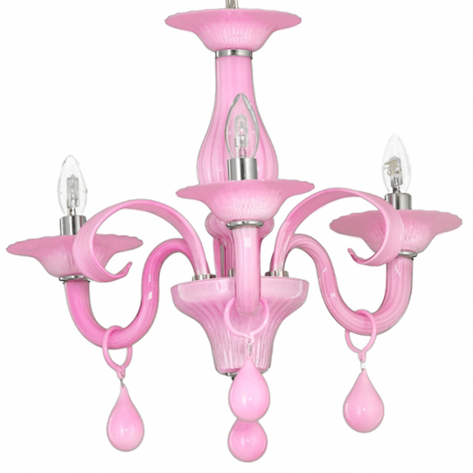 Sirin Pembe Avize