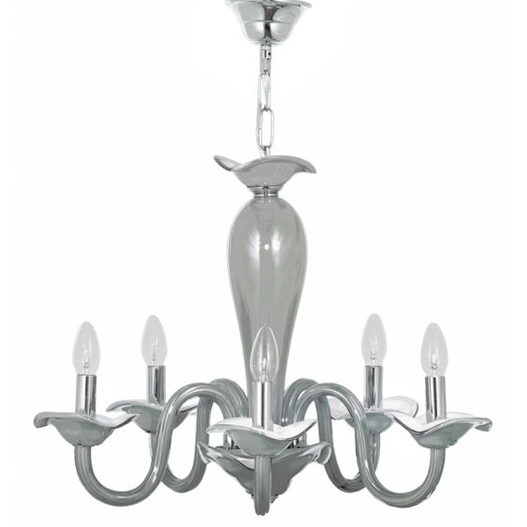 Zumra Opal Fume Luster Avize