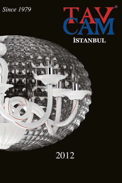 2012 Cam Kataloğu kapak görseli