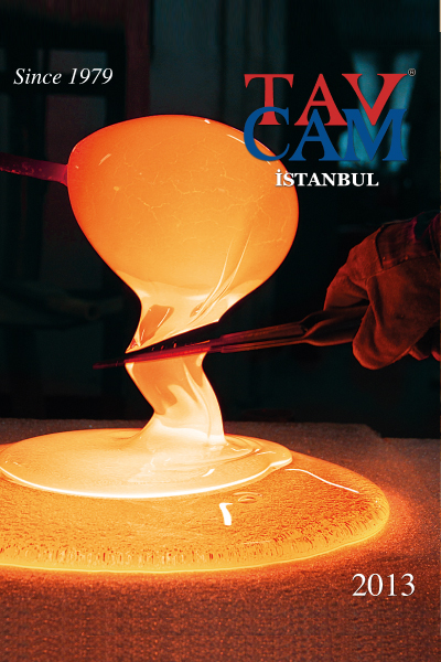 2013 Cam Kataloğu kapak görseli