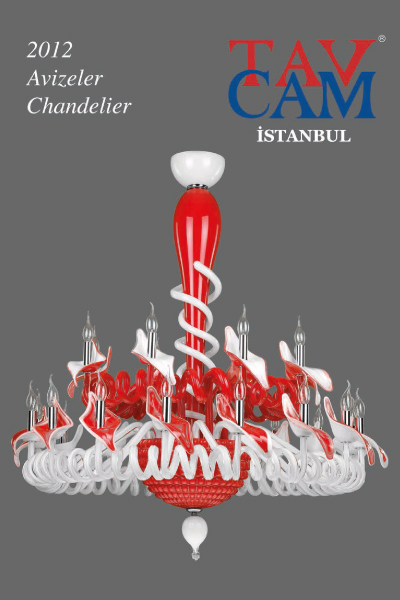 2012 Avize Kataloğu kapak görseli