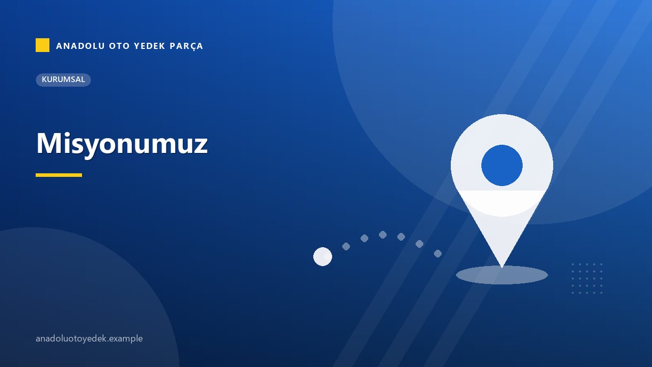 Misyonumuz