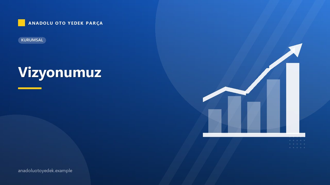 Vizyonumuz